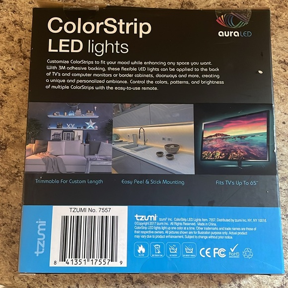 LED colored lights - Picture 2 of 2